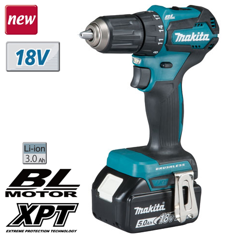 M&Aacute;Y KHOAN V&Agrave; VẶN V&Iacute;T D&Ugrave;NG PIN(18V) DDF483RFE